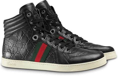 black gucci running shoes|Gucci running shoes for men.